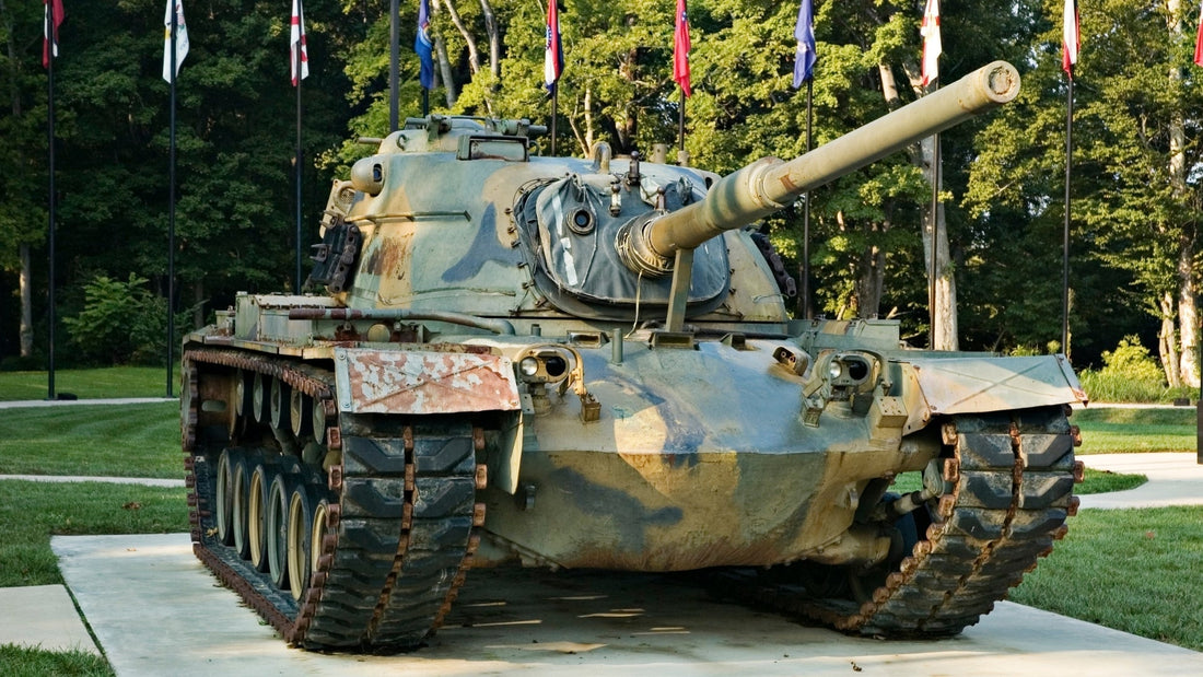 From "Fury" to "Battlefield": Tiger and Panther Tanks Recreated in Movies and Games