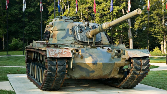 From "Fury" to "Battlefield": Tiger and Panther Tanks Recreated in Movies and Games