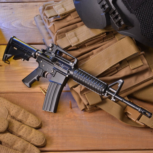Disassembly of M4A1