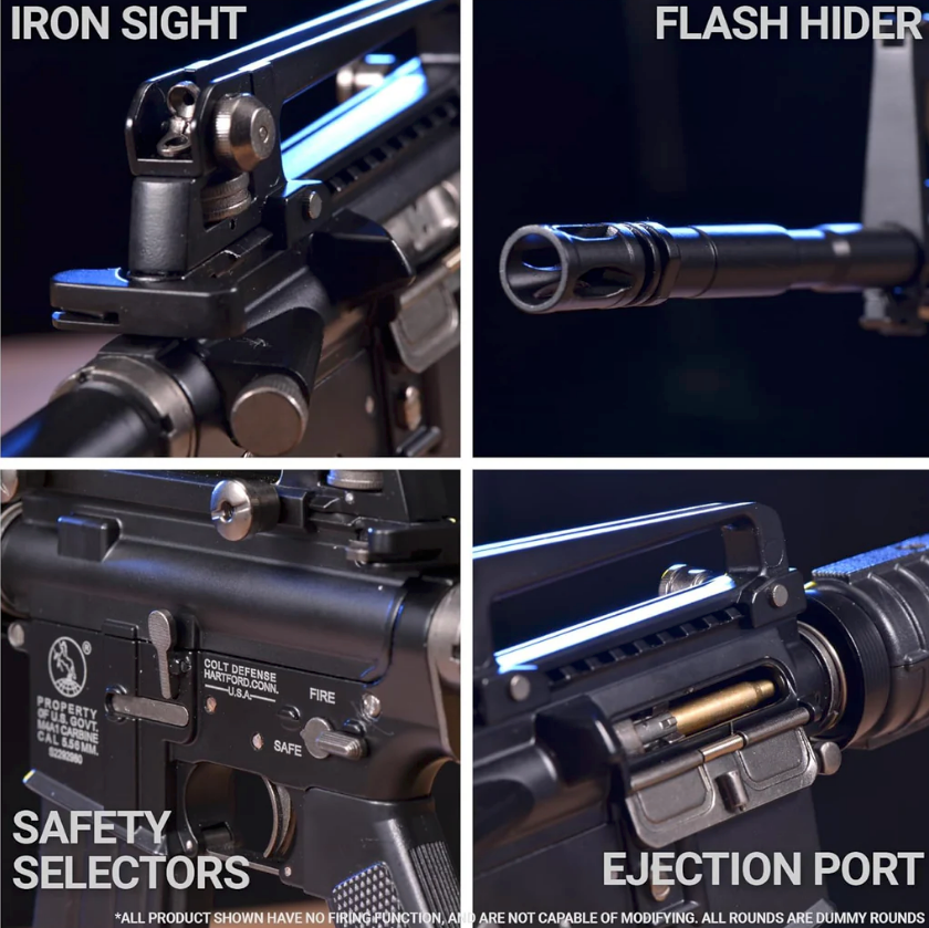 Explore the Realism of Miniature Guns: Maximum Armory's M4A1
