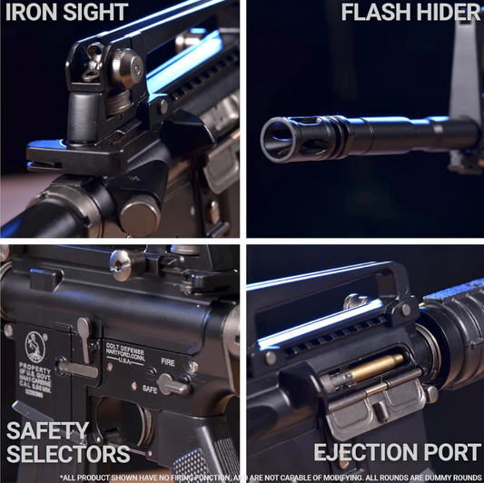 Explore the Realism of Miniature Guns: Maximum Armory's M4A1