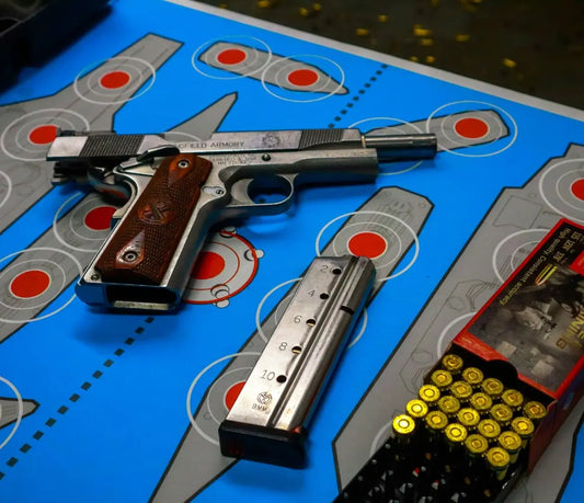 The History and Evolution of the 1911 Pistol: From WWI to Today