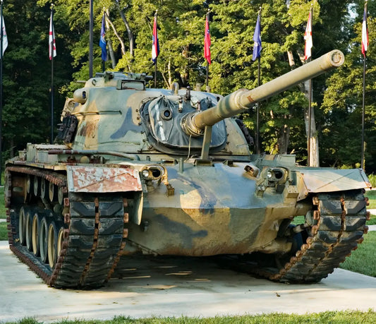 What Tank Has The Most Powerful Gun? 