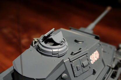 German Panzer IV (F2 Type) Tank - Upgrade Edition - 1:16