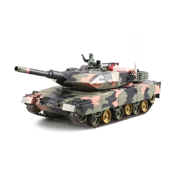 Leopard 2A5 Model - 1:24 Scale Tank | Massimo Precision