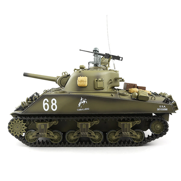 USA M4A3 Sherman - Upgrade Edition - 1:16 Tank