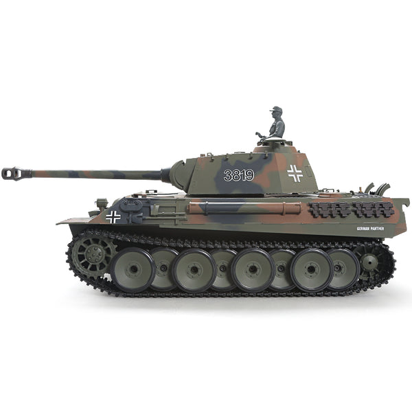 German Panther - Upgrade Edition - 1:16 Tank