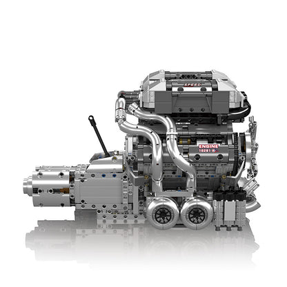 8.0L W16 Quad Turbo Engine - 2024Pcs