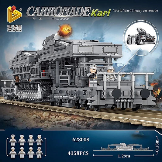 Karl Mortar - 4158Pcs