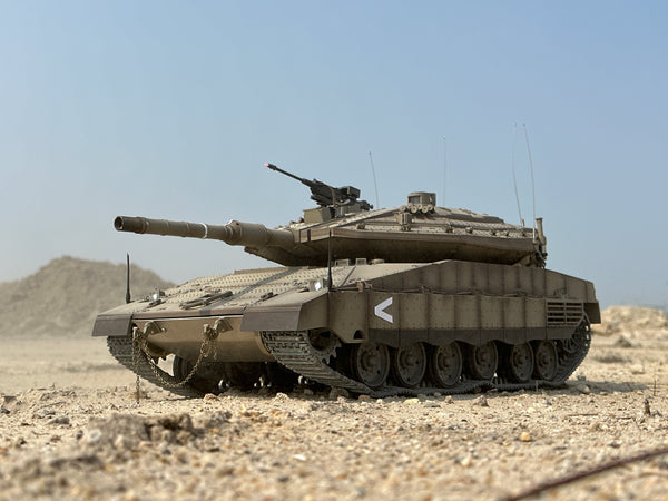 IDF Merkava MK IV - Upgrade Edition - 1:16 Tank