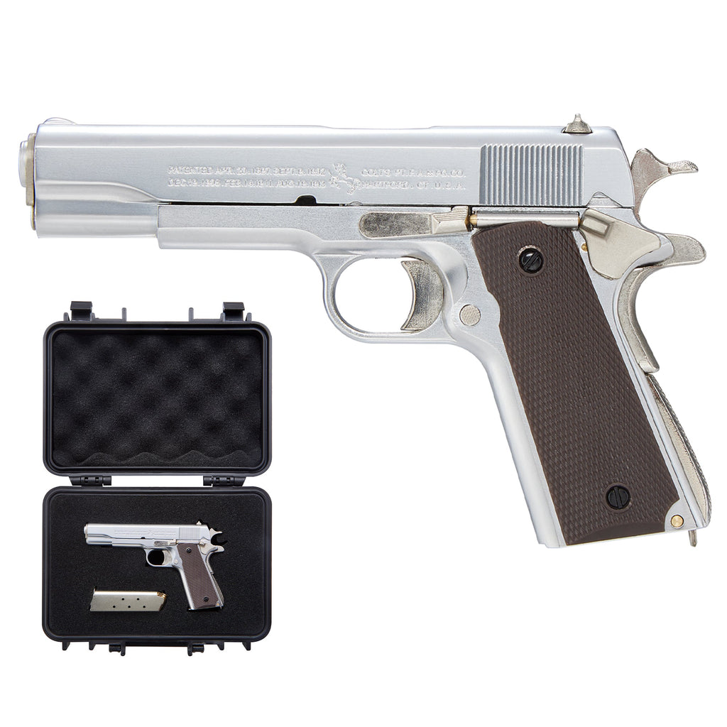 M1911 - Silver - 1:2.05 Miniature