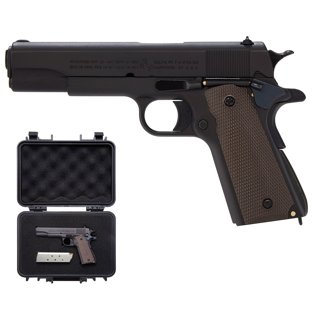 M1911 - Black - 1:2.05 Miniature