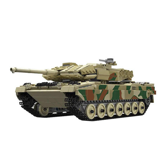 Leopard 2 Tank - 1100Pcs