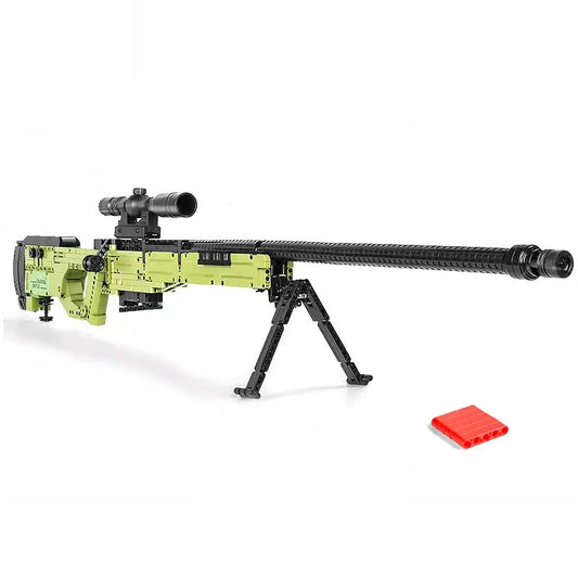 AWM Sniper Rifle - 1628Pcs