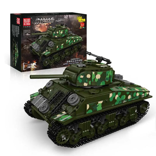 M4 Sherman Tank - 961Pcs