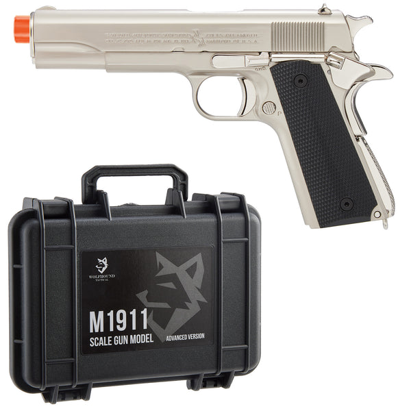 M1911 - Silver - 1:1.67 Miniature