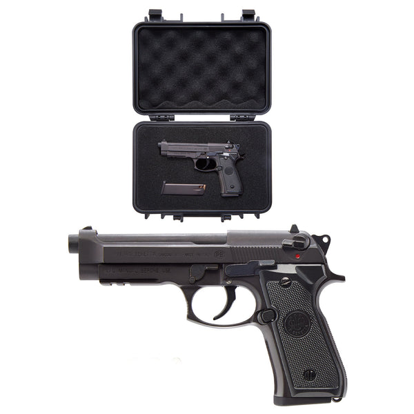 Beretta M92 - Black - 1:2.05 Miniature