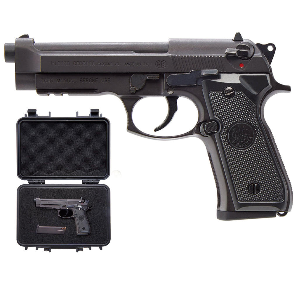 Beretta M92 - Black - 1:2.05 Miniature