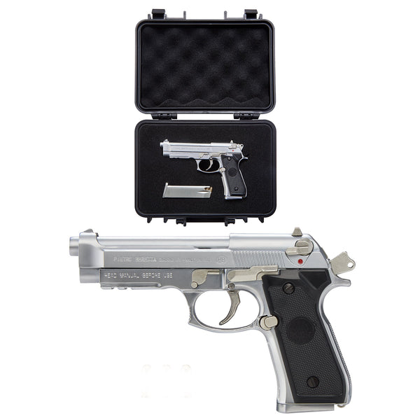 Beretta M92 - Silver - 1:2.05 Miniature