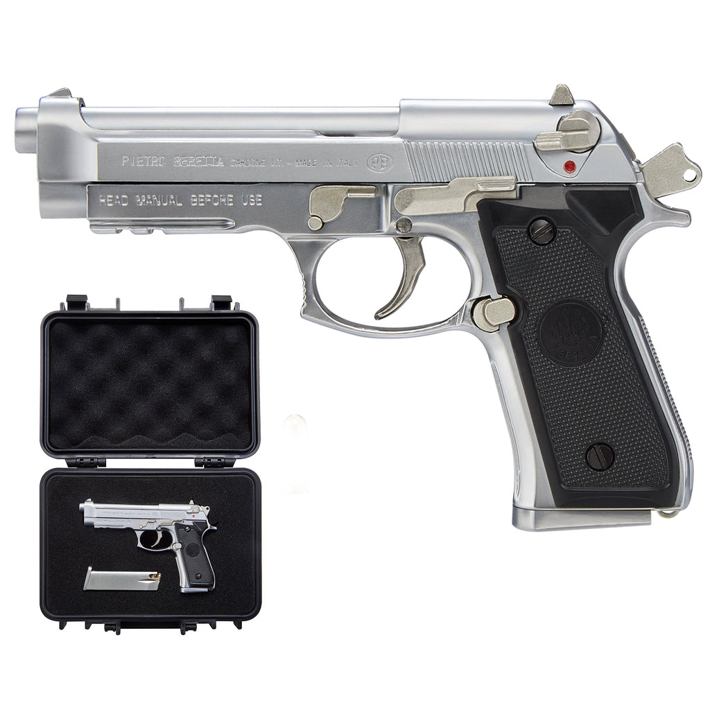 Beretta M92 - Silver - 1:2.05 Miniature