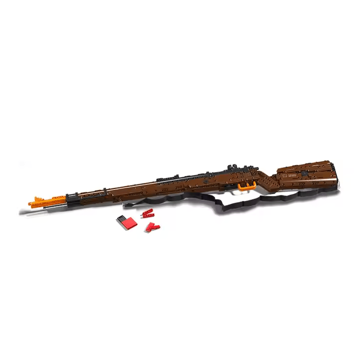 Toy G98 Rifle Toy Kar98k Sniper Rifle – 1025Pc Buildable Replica – Massimo Precision