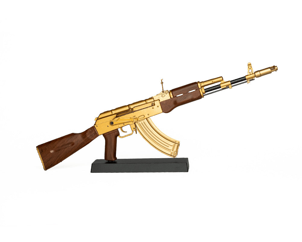 AK47 - Gold – 1:3 Miniature