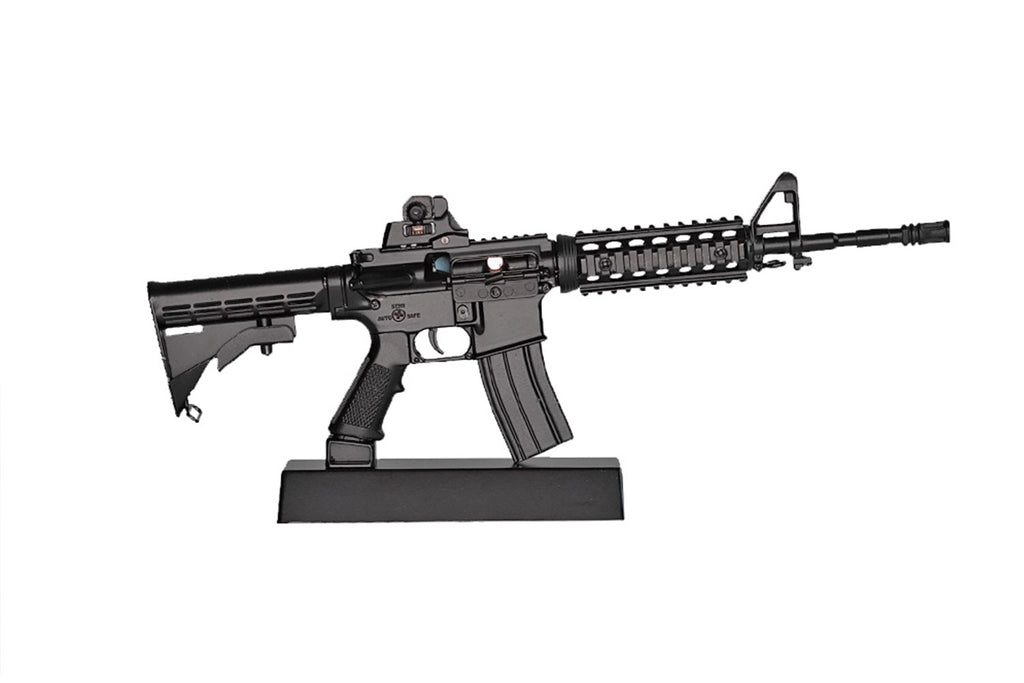 AR15 - Black - 1:3 Miniature