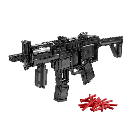 Building Toys for Kids – MP5 Toy Gun Model&Military Construction Toys ...