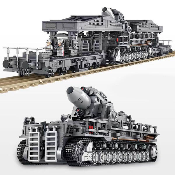 Karl Mortar - 4158Pcs