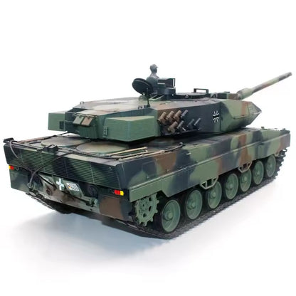 German Leopard 2A6 Tank - Upgrade Edition - 1:16