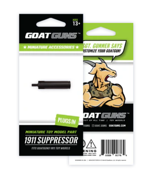 M1911 Suppressor - Black