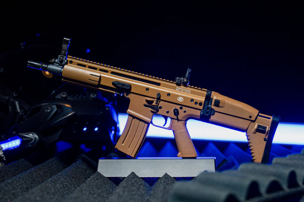 Miniature FN SCAR Toy Gun – 1:3 Scale GoatGun Collectible Model ...