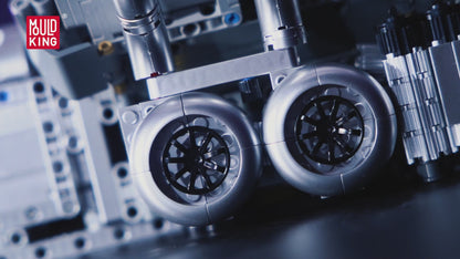 8.0L W16 Quad Turbo Engine - 2024Pcs