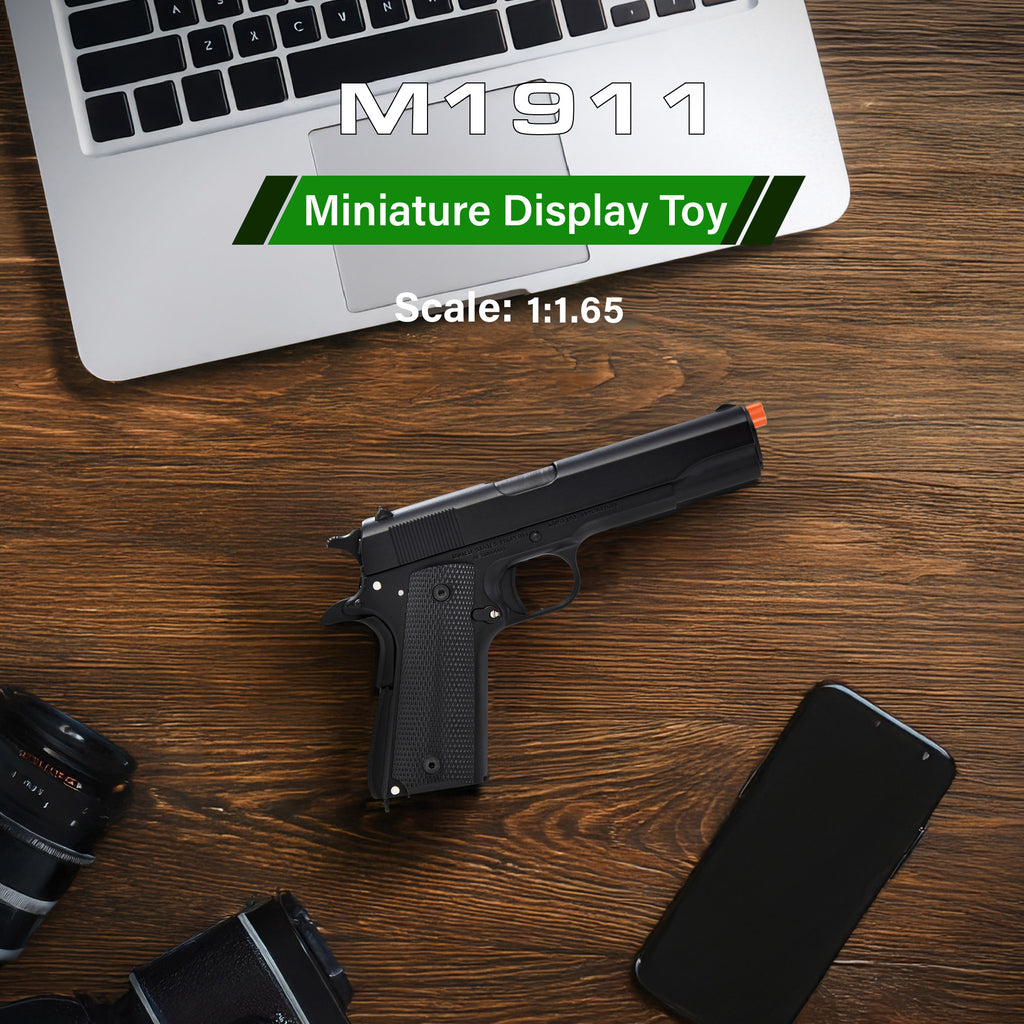 M1911 - Black - 1:1.67 Miniature