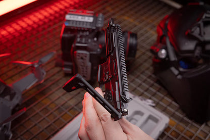 Unboxing SIG MCX 1:3 scale miniature rifle toy