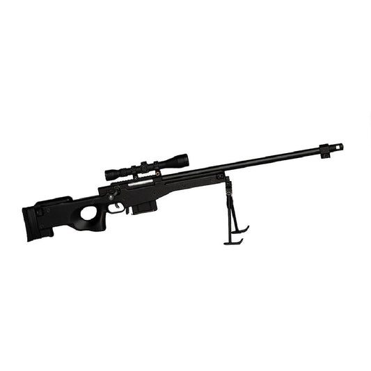 front.jpg	Toy sniper rifle AWP L96A1 in black – 1:2.5 scale die-cast miniature